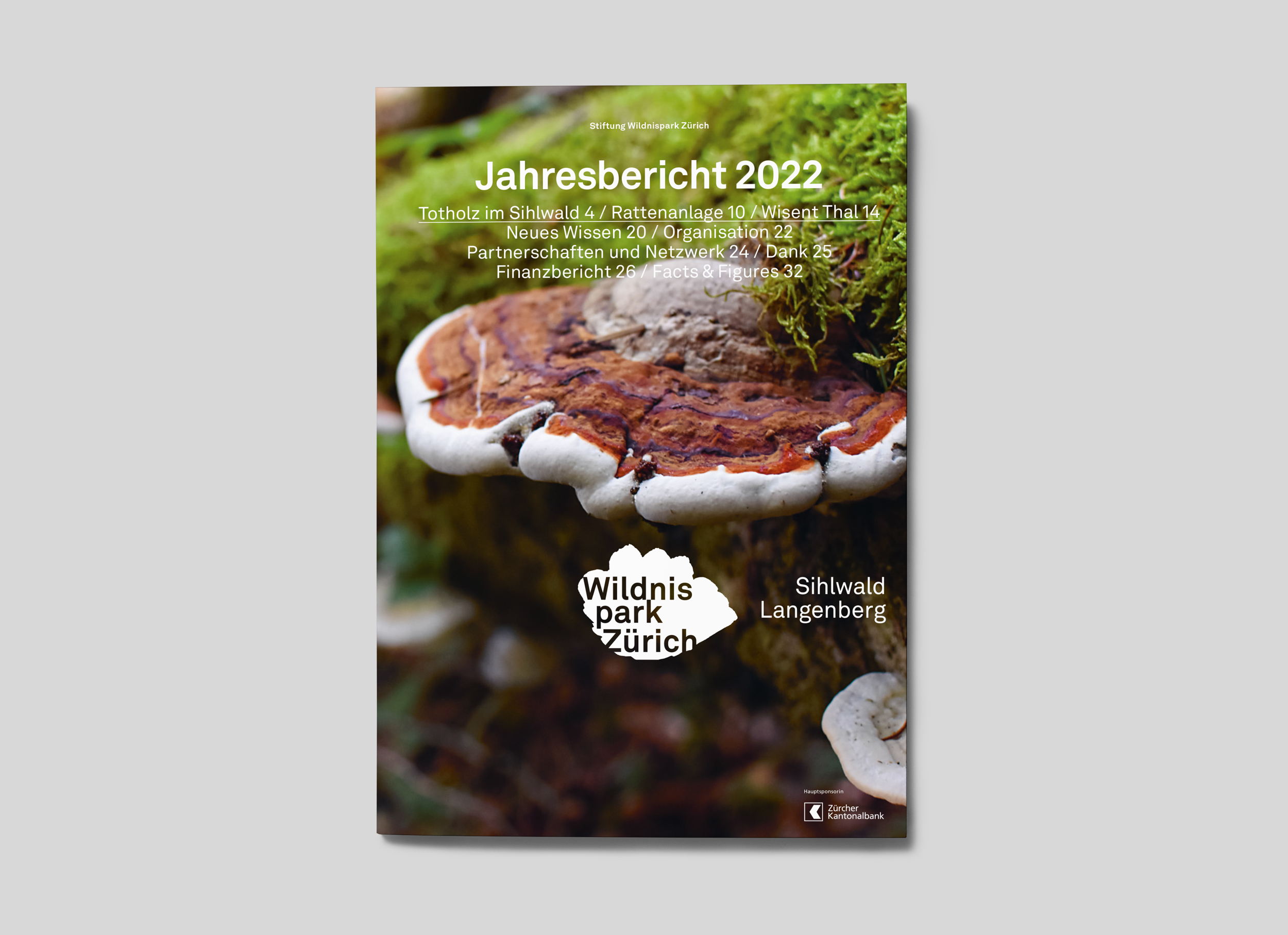 Wildnispark Zuerich 2022 JB Cover A4