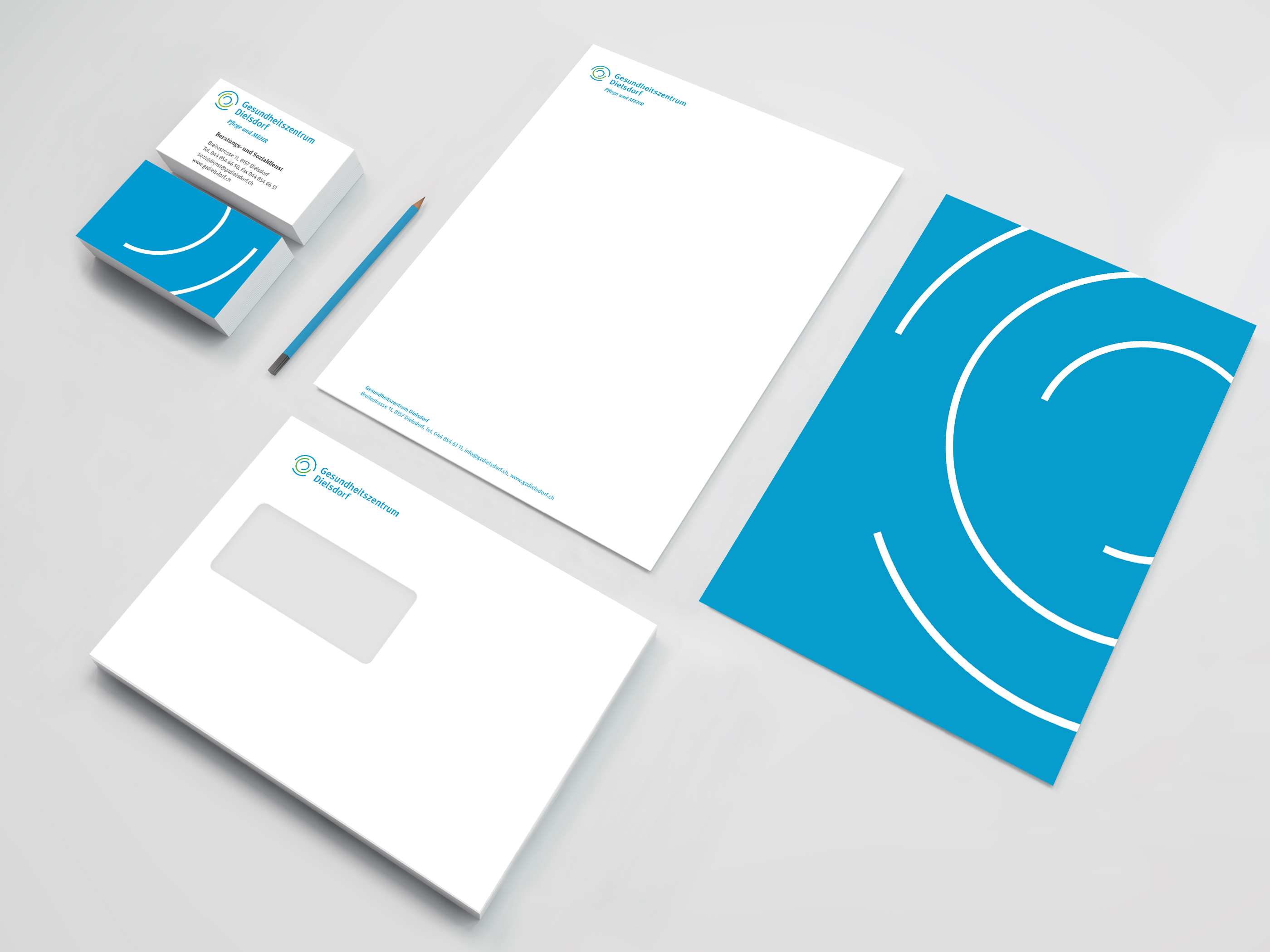 Briefschaften des Gesundheitszentrums Dielsdorf