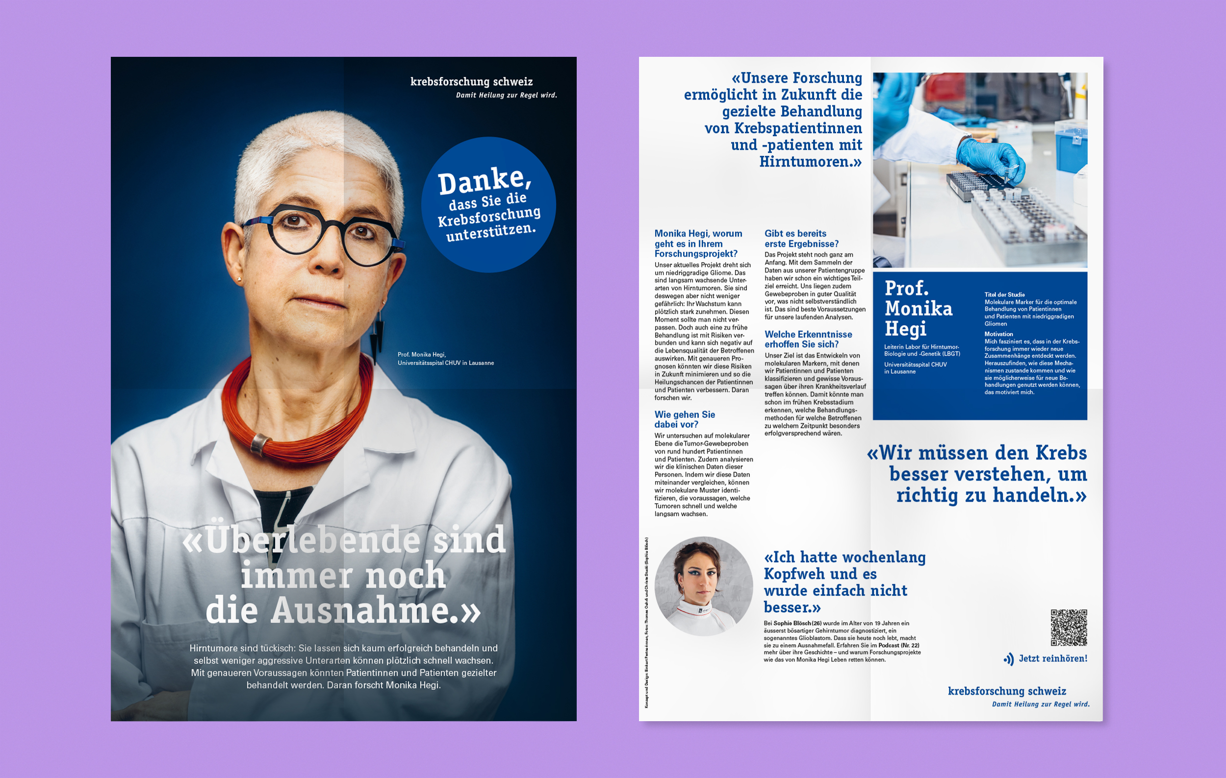 Krebsforschung Schweiz: Unterstützung für Krebsforschung bei jungen Erwachsenen